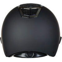 Glamour Shield Helm HKM Zwart / zwart Glamour Shield Helm HKM Zwart / zwart