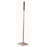 Mestvork en -schop HKM Willekeurig Blauw