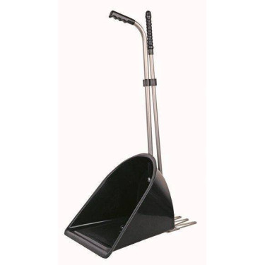 Mestvork en -schop HKM Zwart