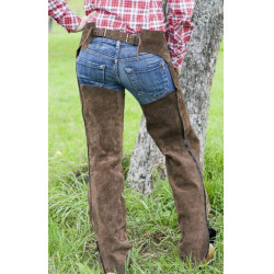 Chaps de travail HKM Marron Chaps de travail HKM Marron