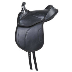 Selle poney shetland Starter HKM Noir