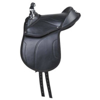 Shetland ponyzadel Starter HKM Zwart Shetland ponyzadel Starter HKM Zwart