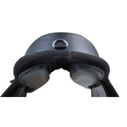 Selle poney shetland Starter HKM Noir