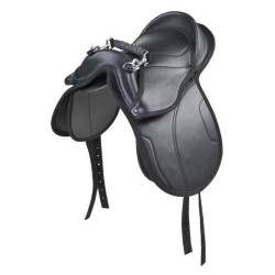 Selle poney shetland Starter HKM Noir