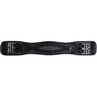 Sangle dressage gel PVC Snap HKM Noir Sangle dressage gel PVC Snap HKM Noir