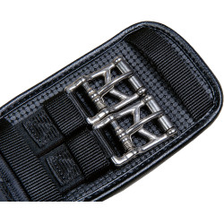 Singel dressuur gel PVC Snap HKM Singel dressuur gel PVC Snap HKM