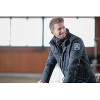 Veste HKM North Pole Bleu foncé Veste HKM North Pole Bleu foncé