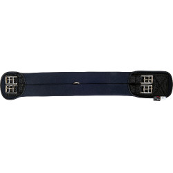 Sangle softoprène avec élastique HKM Noir Sangle softoprène avec élastique HKM Noir