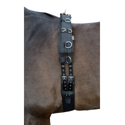 Surfaix avec rembourrage softoprène HKM Noir Surfaix avec rembourrage softoprène HKM Noir