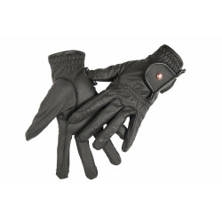 Gants Professionel Soft HKM Noir Gants Professionel Soft HKM Noir