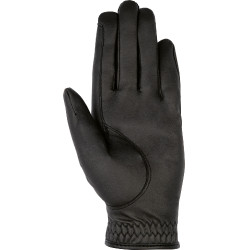 Gants Professionel Soft HKM Noir Gants Professionel Soft HKM Noir