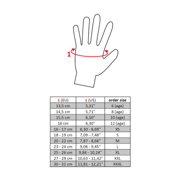 Gants Professionel Soft HKM Blanc