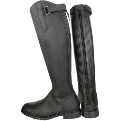 Bottes Flex Country HKM Noir