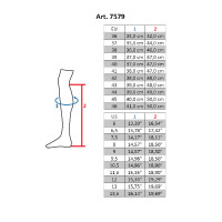 Bottes Flex Country HKM Noir