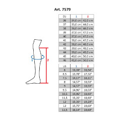 Bottes Flex Country HKM Noir