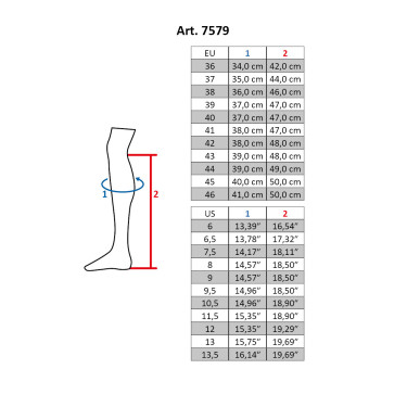 Laarzen Flex Country HKM Zwart