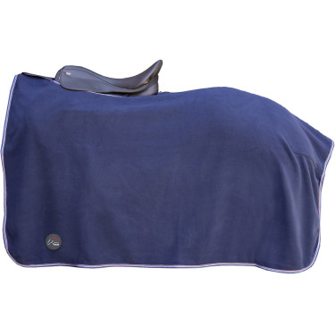 Fleece paardendeken met klittenband HKM Fleece paardendeken met klittenband HKM