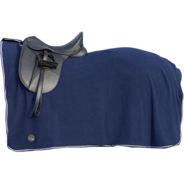 Fleece paardendeken met klittenband HKM Fleece paardendeken met klittenband HKM