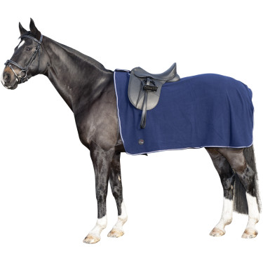 Fleece paardendeken met klittenband HKM Fleece paardendeken met klittenband HKM