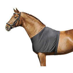 Protège poitrail HKM Noir Protège poitrail HKM Noir