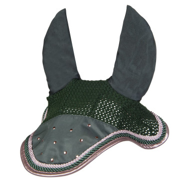 Bonnet HKM Copper Kiss Spezial Groen