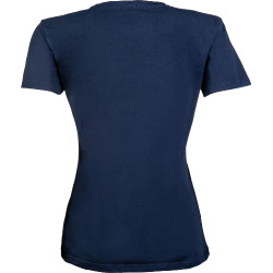 T-shirt Colourful Horse HKM Bleu foncé T-shirt Colourful Horse HKM Bleu foncé