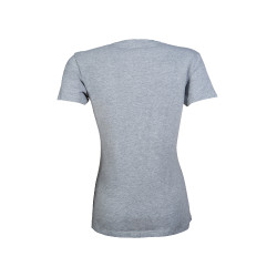 T-shirt Horses leaves Hoofprints HKM Gris clair / mélange T-shirt Horses leaves Hoofprints HKM Gris clair / mélange