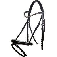 Bridon Flora HKM Noir Bridon Flora HKM Noir