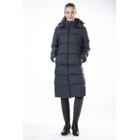 Manteau Preston extra longs HKM Bleu foncé