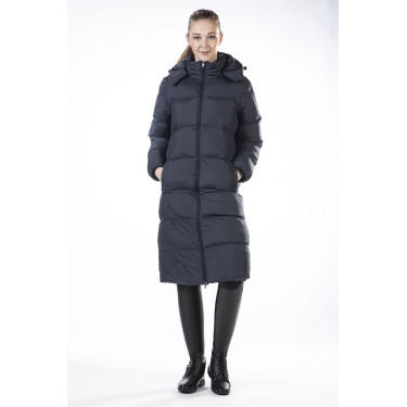 Manteau Preston extra longs HKM Bleu foncé