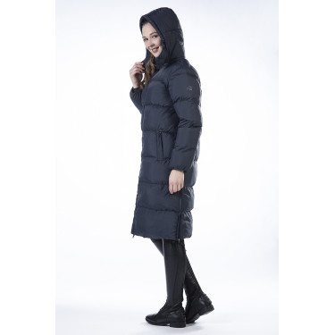 Manteau Preston extra longs HKM Bleu foncé