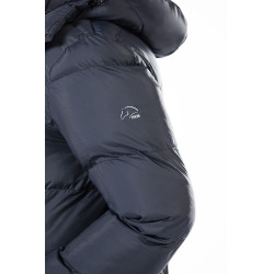 Preston lange mantel HKM Donkerblauw Preston lange mantel HKM Donkerblauw