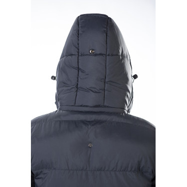 Manteau Preston extra longs HKM Bleu foncé