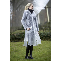 Transparante regenjas met rugsplit HKM Indicatieve kleur Transparante regenjas met rugsplit HKM Indicatieve kleur