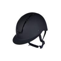 Helm Lady Shield Diamond HKM Donkerblauw
