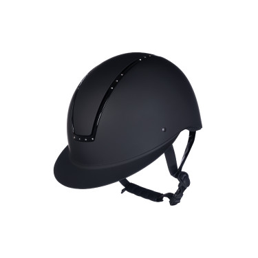 Helm Lady Shield Diamond HKM Zwart