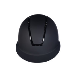 Casque Lady Shield Diamond HKM Noir Casque Lady Shield Diamond HKM Noir