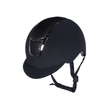 HKM Carbon Professional Helm Zwart