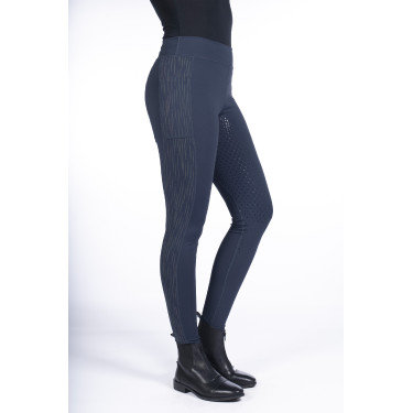 Flow Reflective legging met volledige siliconen zit HKM Flow Reflective legging met volledige siliconen zit HKM