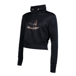 Sweat Equestrian Rosegold Style HKM Noir