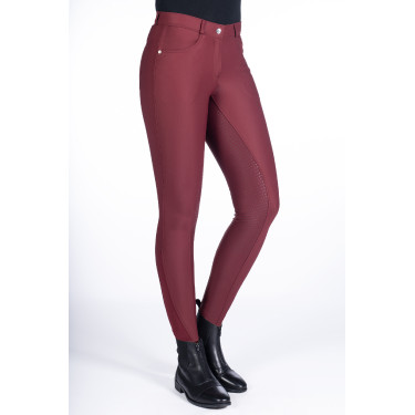 Pantalon Luna fond intégral en silicone HKM Pantalon Luna fond intégral en silicone HKM