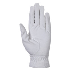 Handschoenen Competition HKM Wit / roze