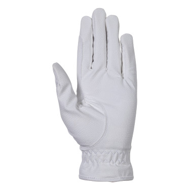 Handschoenen Competition HKM Wit / roze