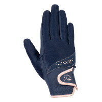 Gants Rosegold Glamour Style HKM Bleu foncé Gants Rosegold Glamour Style HKM Bleu foncé