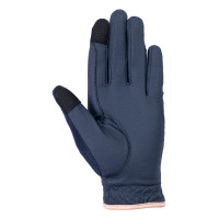 Gants Rosegold Glamour Style HKM Bleu foncé Gants Rosegold Glamour Style HKM Bleu foncé