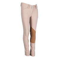 Pantalon Jodhpur Hunter Kids II basanes en Alos HKM Naturel foncé Beige Pantalon Jodhpur Hunter Kids II basanes en Alos HKM Naturel foncé Beige