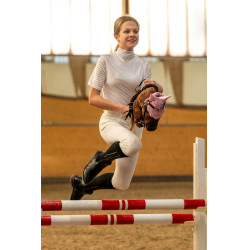 Vliegennetje Hobby Horsing HKM Roze