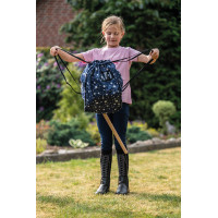 Sac de transport Hobby Horsing HKM Bleu marine étoiles Sac de transport Hobby Horsing HKM Bleu marine étoiles