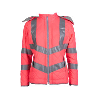 Veste femme Reflective HKM Pink néon Rose