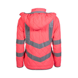 Veste femme Reflective HKM Pink néon Rose